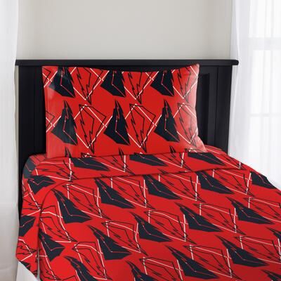Power Rangers 3 Piece Twin Sheet Set by Brylane Home in Power Rangers (Size OS)
