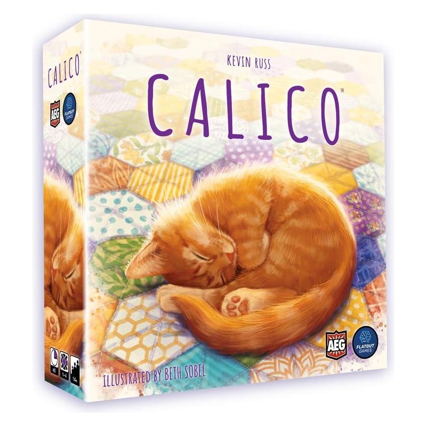 Alderac Calico (Englisch, 1 - 4 Spieler) (AEG6210)