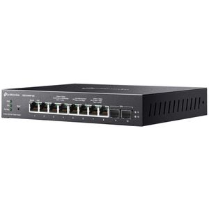 TP-Link Switch Omada, SG2210XMP-M2, managed, 8-Port, 2,5 Gbit/s, 8x PoE+, 2x SFP+