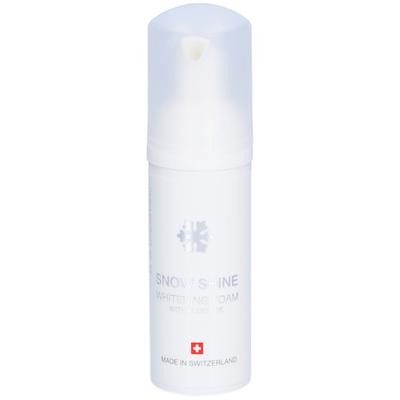 Snow Pearl Whitening Foam Shine Fluor 50 ml Schaum