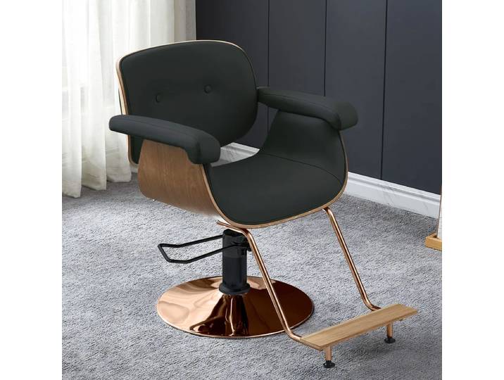 Chaise de barbier nordique moderne simple professionnelle, salon unique, meubles commerciaux confortables