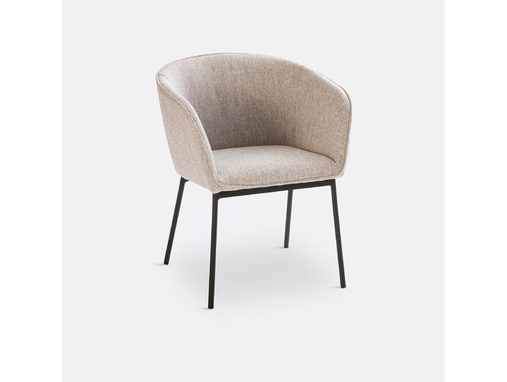 LA REDOUTE Fauteuil de table, Mitis Beige Chiné