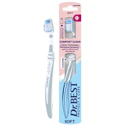 Dr.BEST Comfort Clean Zahnbürste, Soft (1 Stück) 1 St