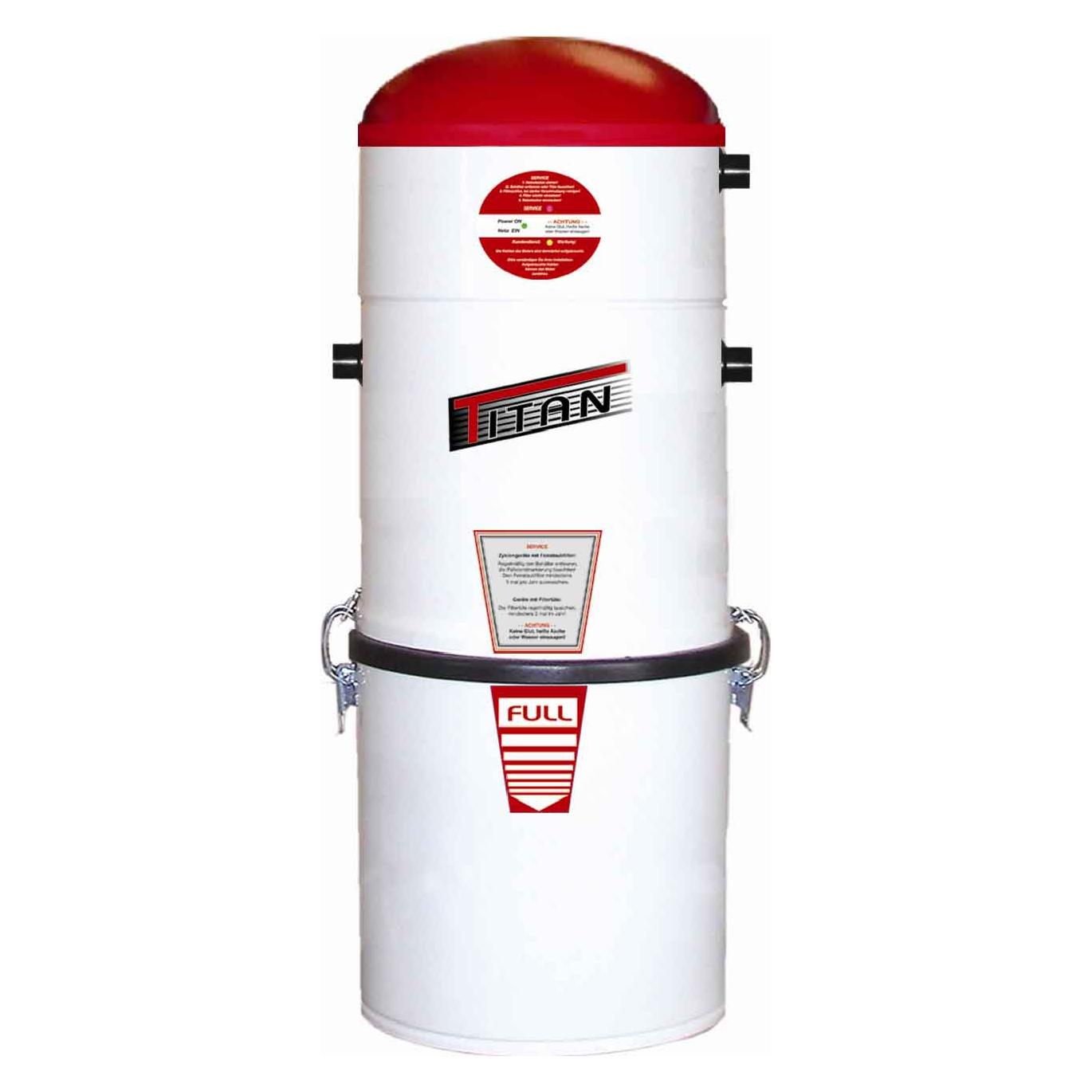Herz Zentralsauger (Absauganlage) (CP-Titan)