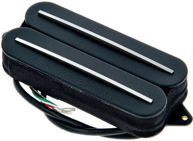 Seymour Duncan Black Winter Rail Neck 7 Schwarz