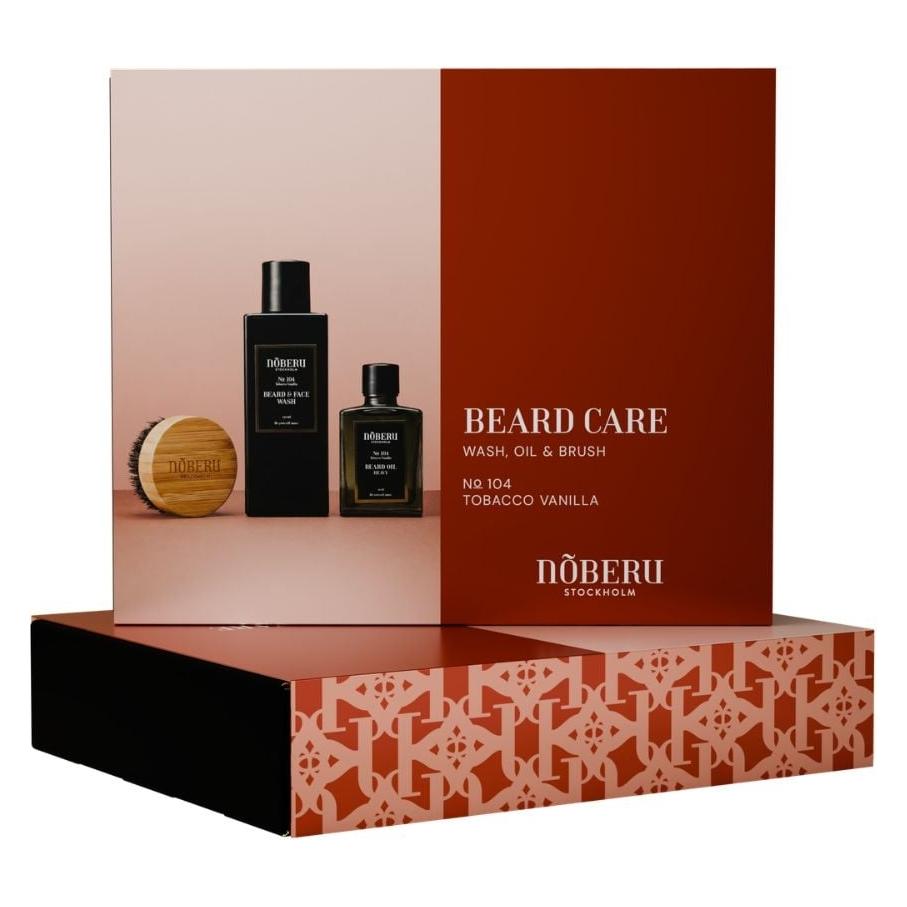 Nõberu Noberu - Giftbox Beard Care - Tobacco Vanilla (7350092203029)