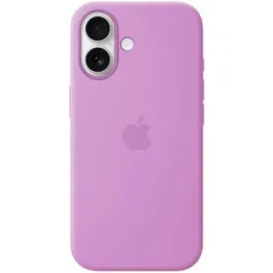 Apple Silicone Case with MagSafe (Apple iPhone 17), Smartphone Hülle, Violett