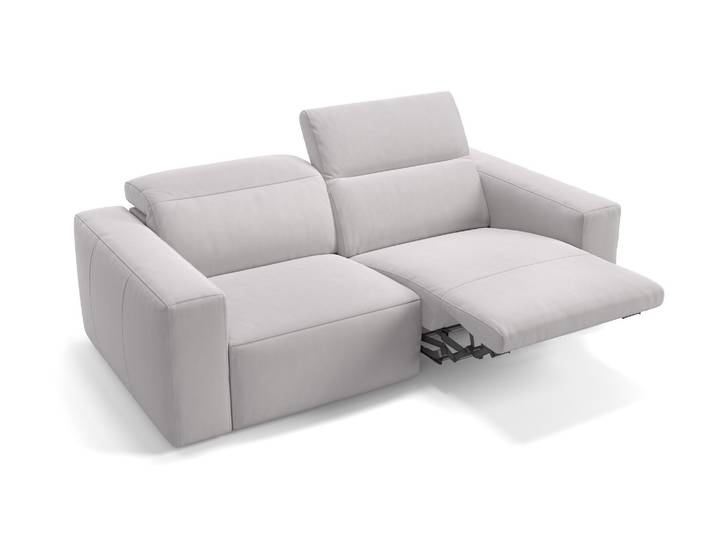 Stoffcouch Lenola 2-Sitzer Relaxsofa