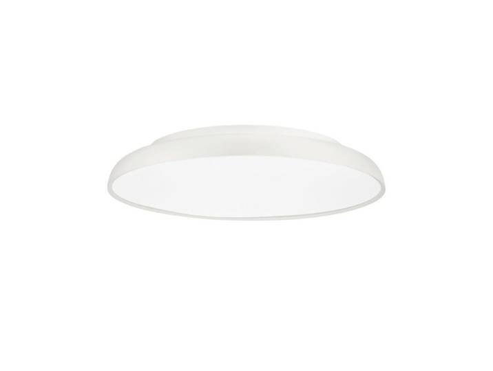 Nova Luce Deckenleuchte Linus - Weiß , 60 Clean, Design, Modern