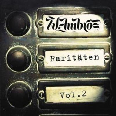 Raritäten Vol. 2 - Wolfgang Ambros, CD