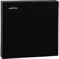 Müller KNX 24706 Raumtemperaturregler TS 30.12 knx RAL 9005