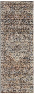 Grand Bazaar Frencess Machine Made Medallion Transitional Area Rug