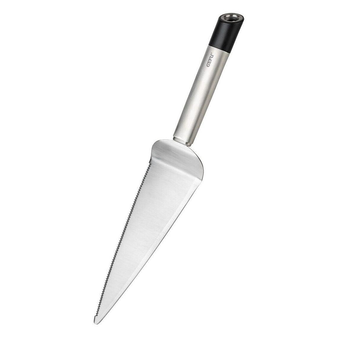 GEFU Tortenheber Primeline 30.5 cm, Schwarz/Silber, Produkttyp (Tortenheber) (GF29245)
