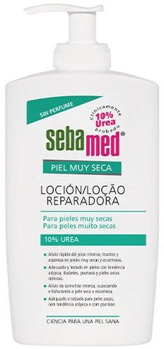 sebamed LociÃ³n Reparadora 10% Urea