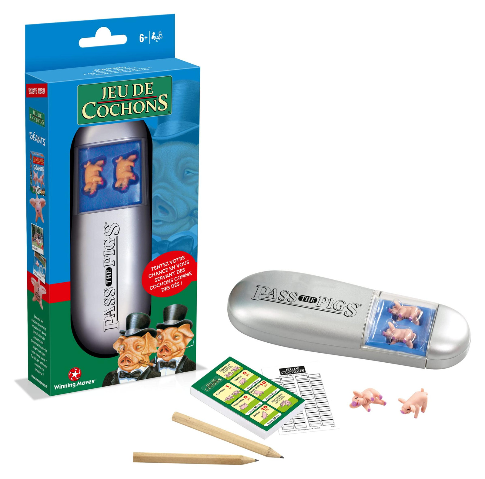 Winning Moves Pig Game Bordspel
