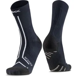 X-SOCKS Trailrun Terraskin Expert Crew Laufsocken B124 - x black/x white 35-38