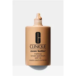 Clinique, Foundation, Even Better Makeup SPF 15 (Custard)