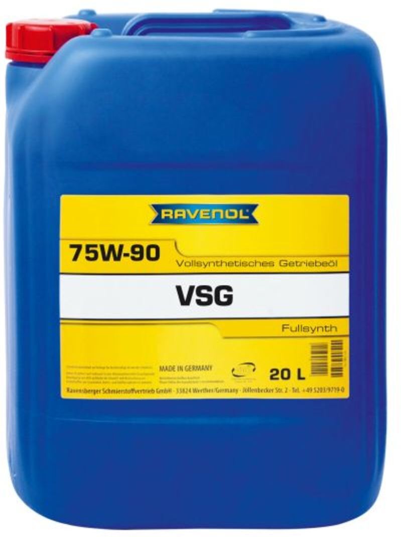 Getriebeöl RAVENOL 1221101 VSG 75W90 20L