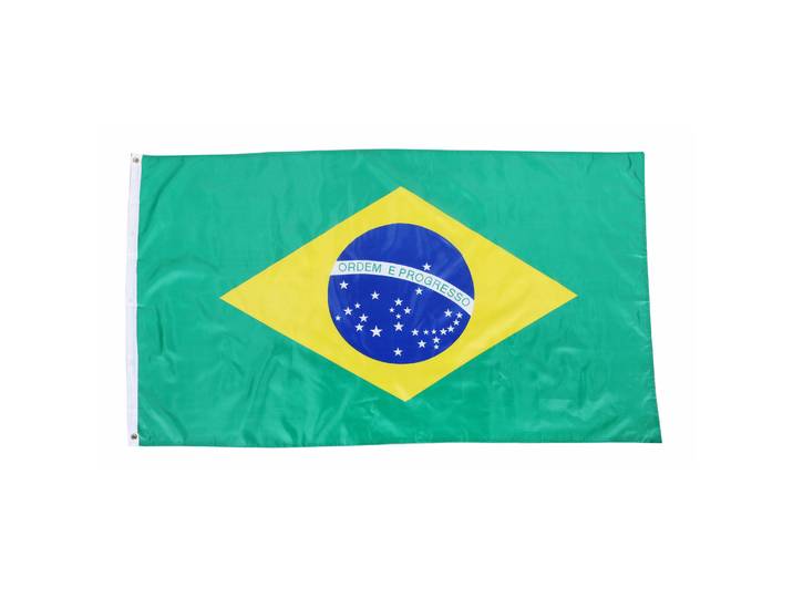 Flagge Brasilien 90 x 150 cm
