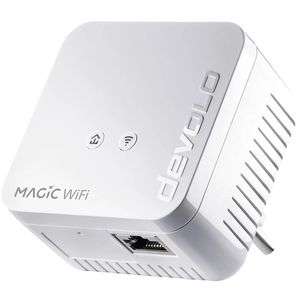 Devolo Powerline Magic 1 WiFi mini Bridge, 8559, 07000, 1 Adapter, bis 1200 MBit/s, mit WLAN