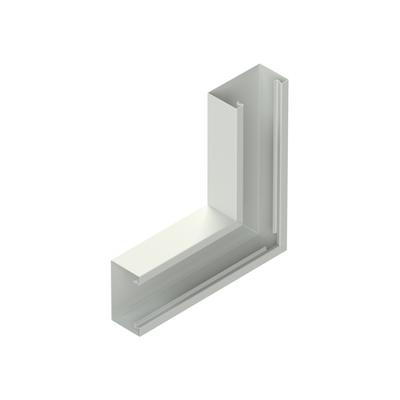 Niedax GK-Vertikaleck 90Gr. GKV 133-78T70 VW