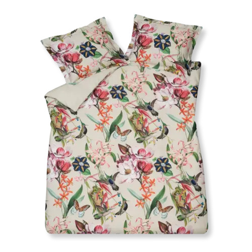 Vandyck Flower Mix Kussensloop Creamtan 60x70 cm