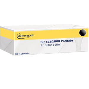 kompatibel für Lexmark 51B2H00 Prebate 8500 Seiten schwarz