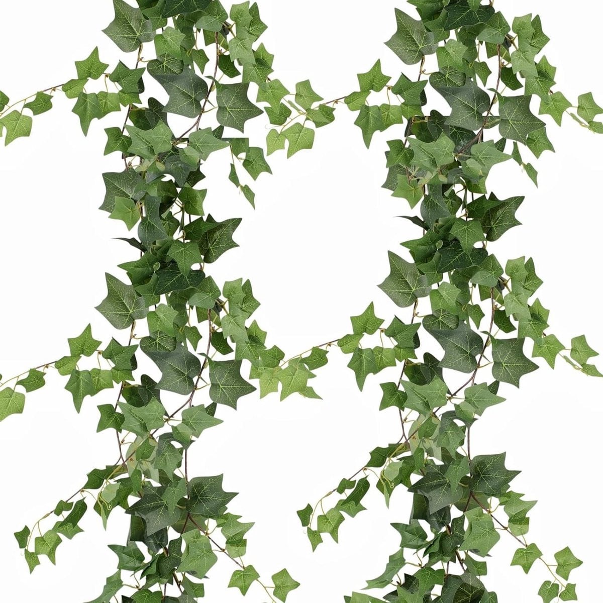 Hangende Klimop Kunstplant Slinger Groen - 180 cm