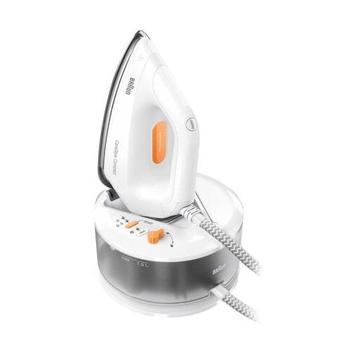 Braun Houshold CareStyle Compact IS 2132 WH (weiß/orange)
