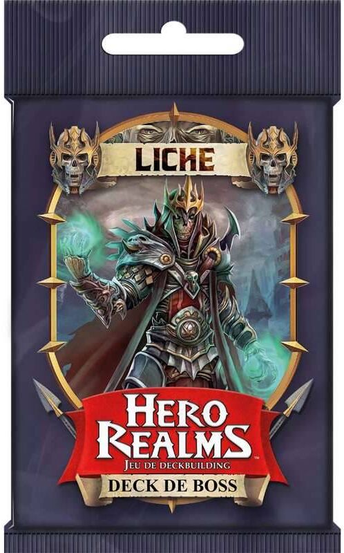 iello HERO REALMS - Deck Boss Liche