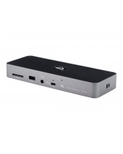 OWC Thunderbolt 4 Dock silber Silber (OWCTB4DOCK)