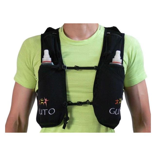 Guto UltraFun schwarz, Grösse XS - superleichter Rucksack (UltraFun GUTO czarny XS)