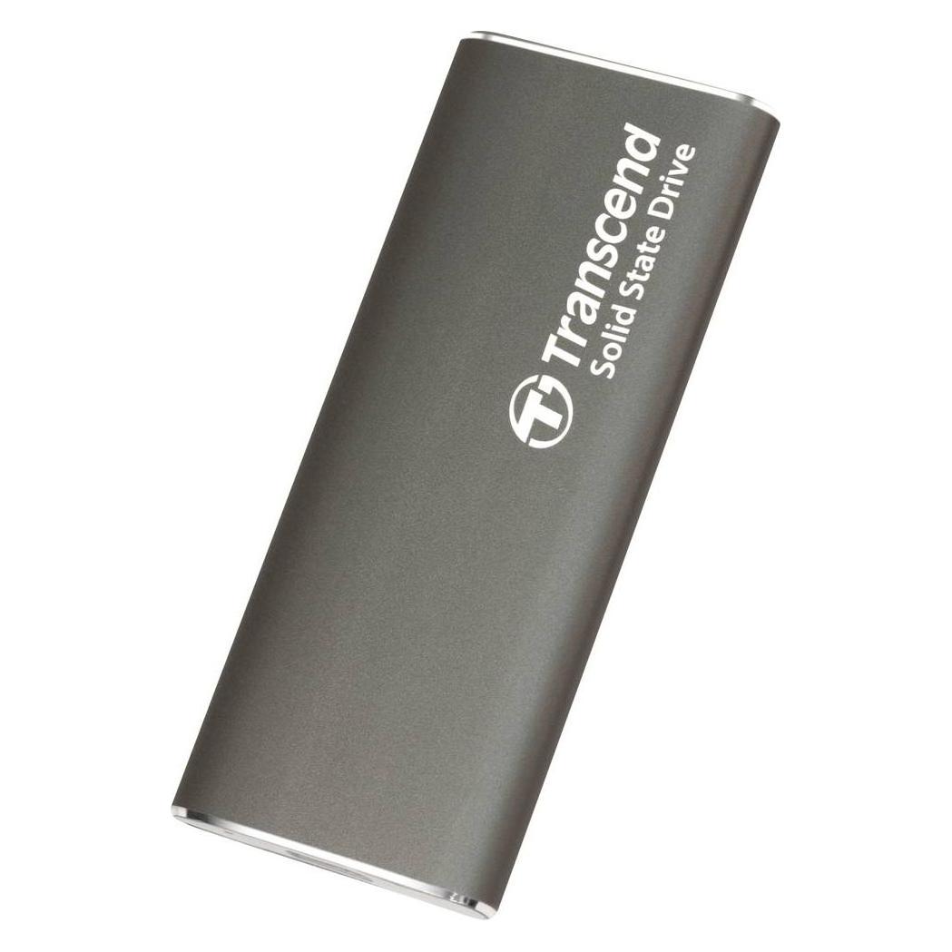Transcend SSD 1TB ESD265C Portable, USB 10Gbps, Type-C (1 TB) (TS1TESD265C)