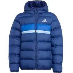 ADIDAS Kinder Jacke Kunstdaunen Kinder, Größe 140 in Blau Blau