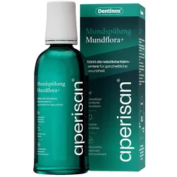 APERISAN Mundspülung Mundflora+ 400 ml
