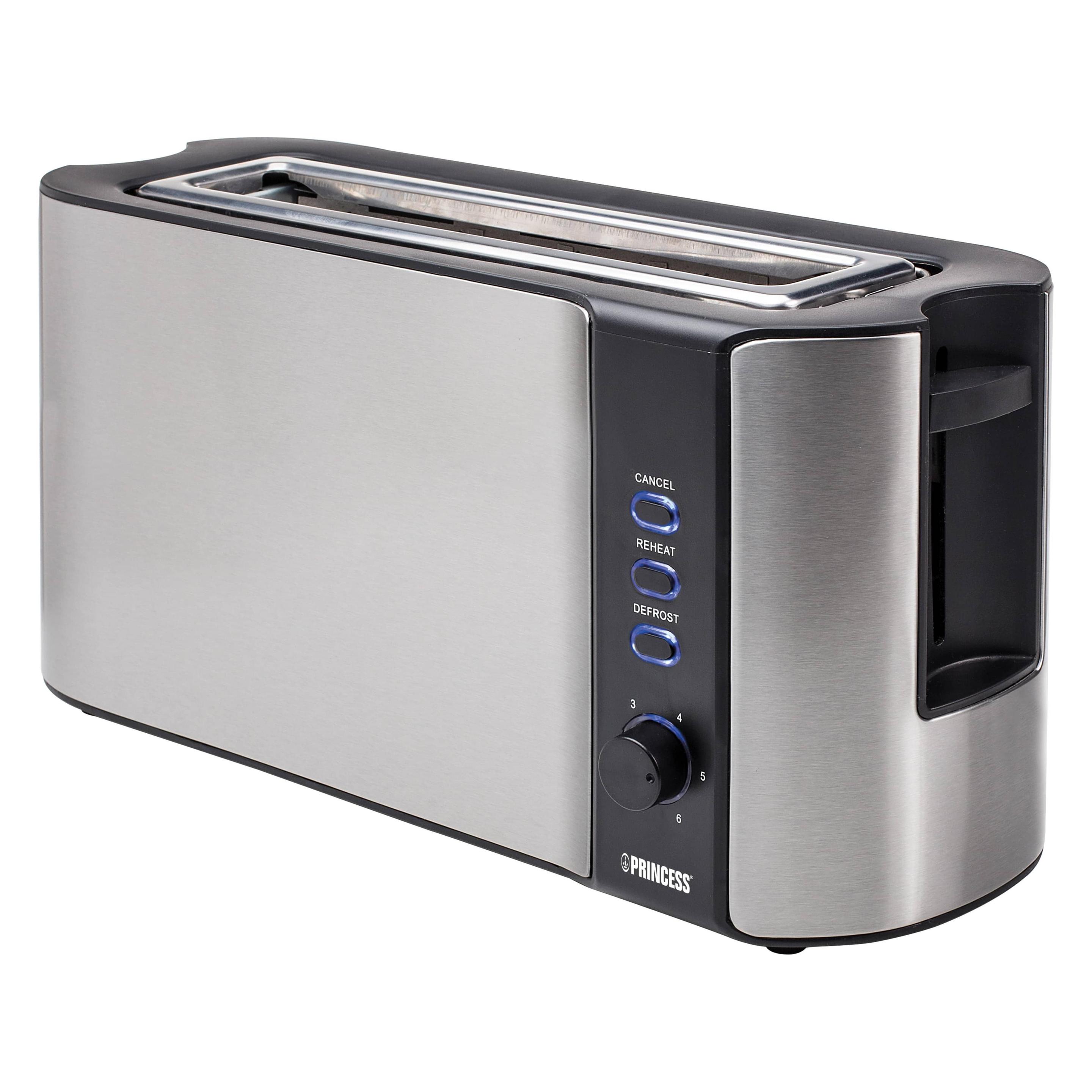 Princess Langschlitztoaster mit eingeba (01.142353.01.001)