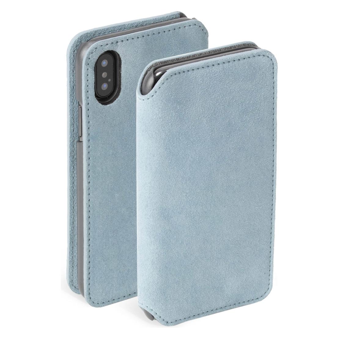Krusell Broby 4 Card SlimWallet Apple iPhone XS Max light mėlynas (Apple iPhone XS Max) (61493)