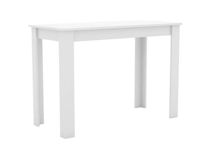 Mid.you Esstisch, Weiß, rechteckig, eckig, 50x76x110 cm, in verschiedenen Größen erhältlich, Holzdekoren erhältlich, Esszimmer, Tische, Esstische