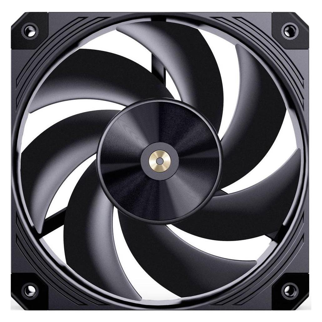 Jonsbo HF3-120 Performance Lüfter, PWM - 120mm, schwarz (120 mm, 1x) (HF3-120B)