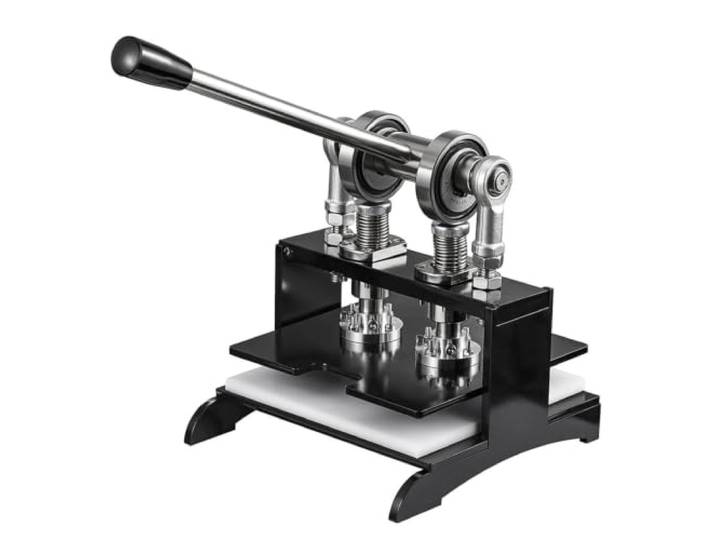 Stanzmaschine, manuelle Stanzmaschine, Schneide- und Schneidemaschine