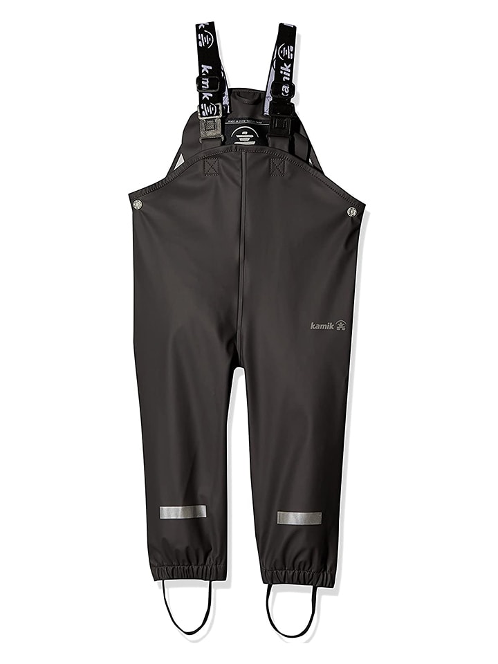 Kamik Regenhose in Anthrazit - 98