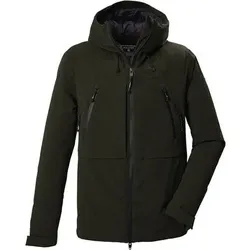 KILLTEC killtec Herren Funktionsjacke Funktionsjacke mit Kapuze, Größe S in Grün 111