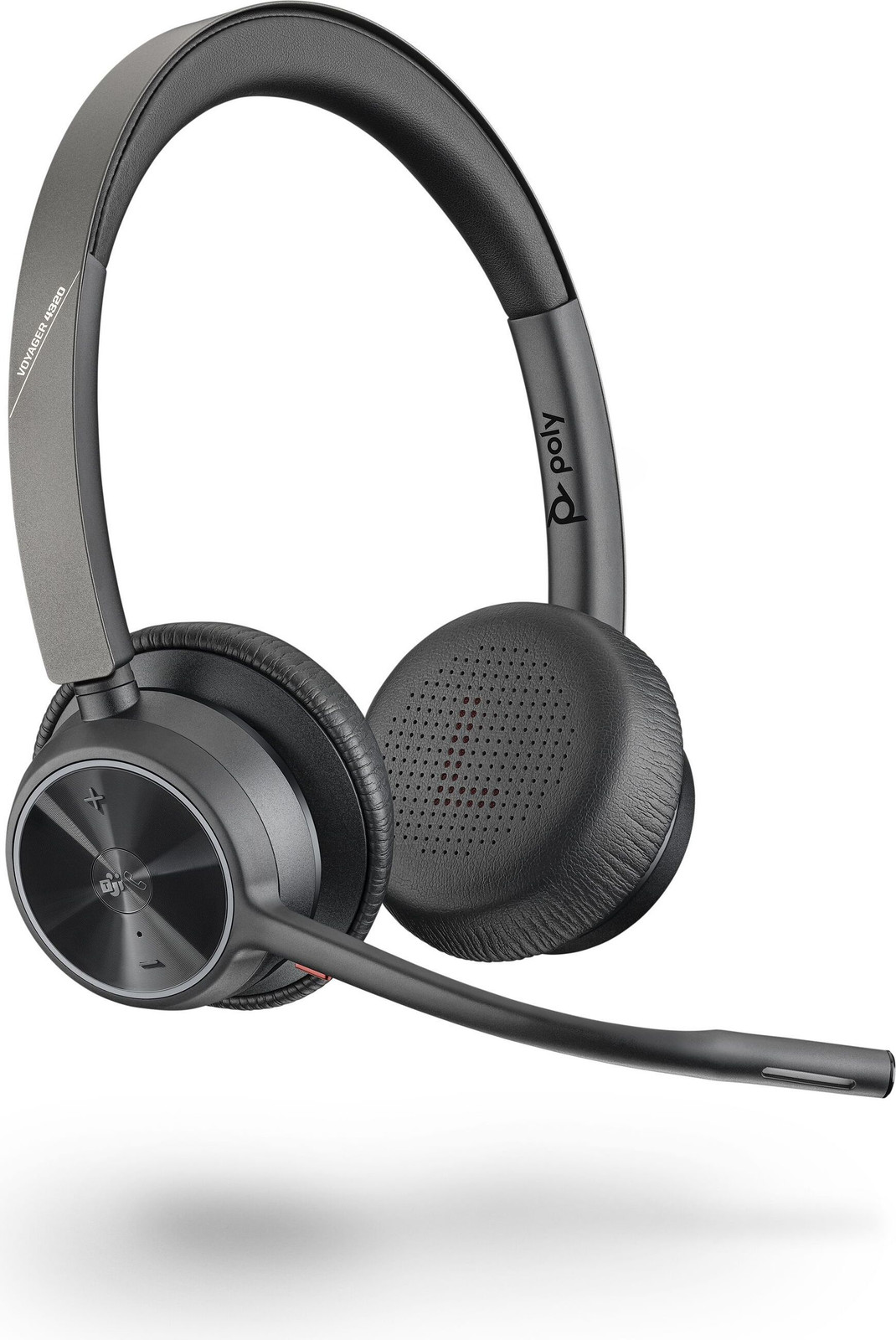 Poly Voyager 4300 UC Serie 4320 headset voor Microsoft