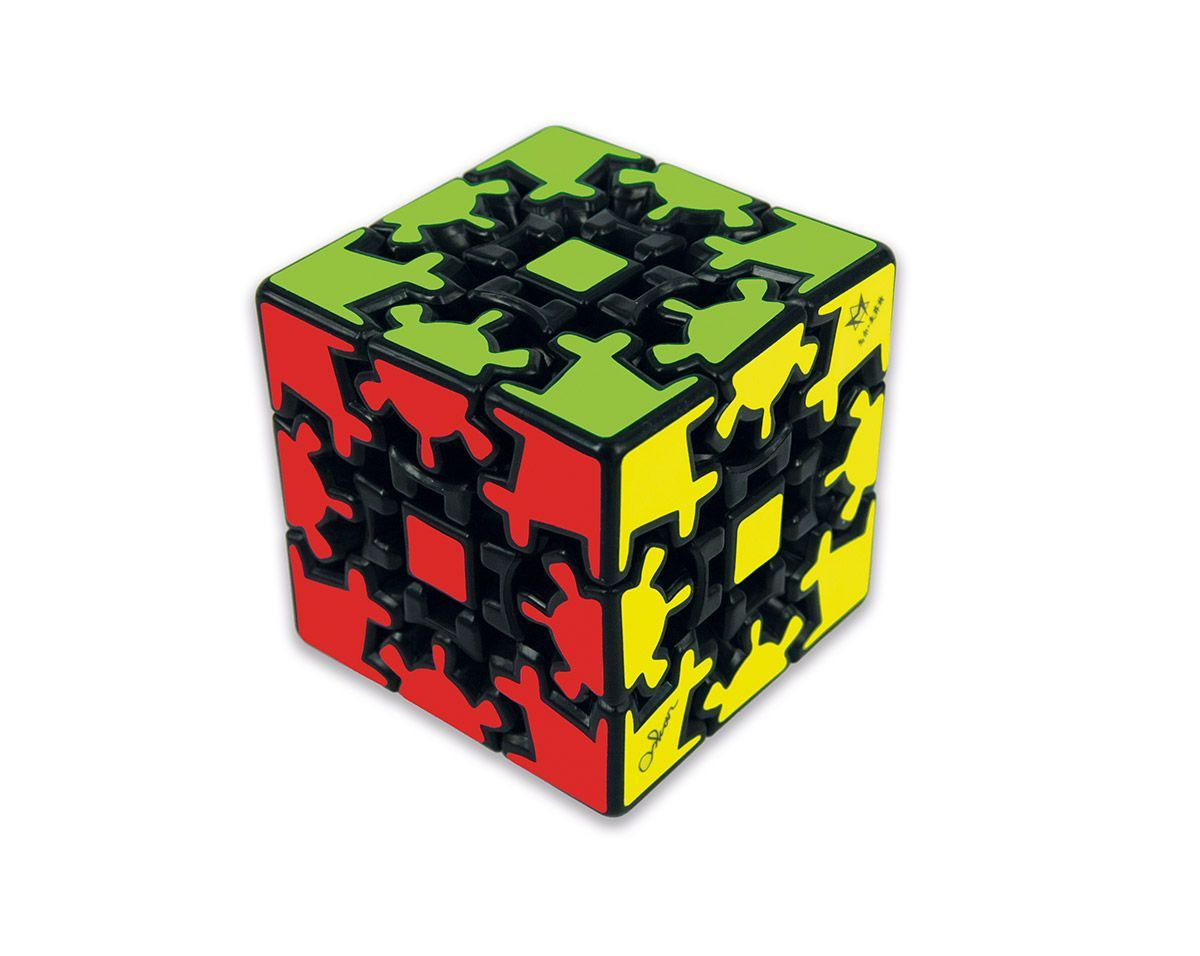 Recent Toys Gear Cube Brainpuzzel - Moeilijkheidsgraad 4,5 van 5 sterren