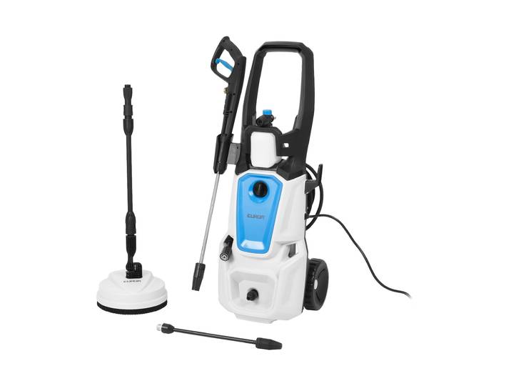 Eurom Force 2201 IND Highpressure cleaner Hogedrukreiniger Wit