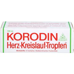 Korodin Herz Kreislauf Tro 100 ML