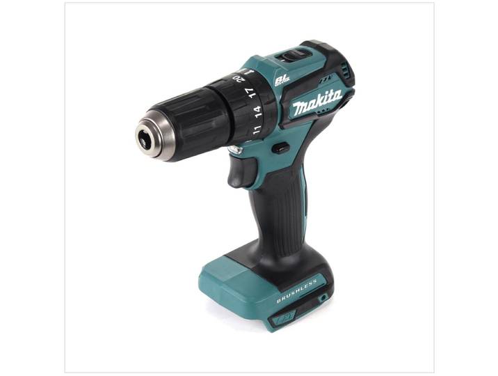Makita DHP483Z - Marteau perforateur/pilote - sans fil - 2 vitesses - clé de mandrin 13 mm - 40 N-m