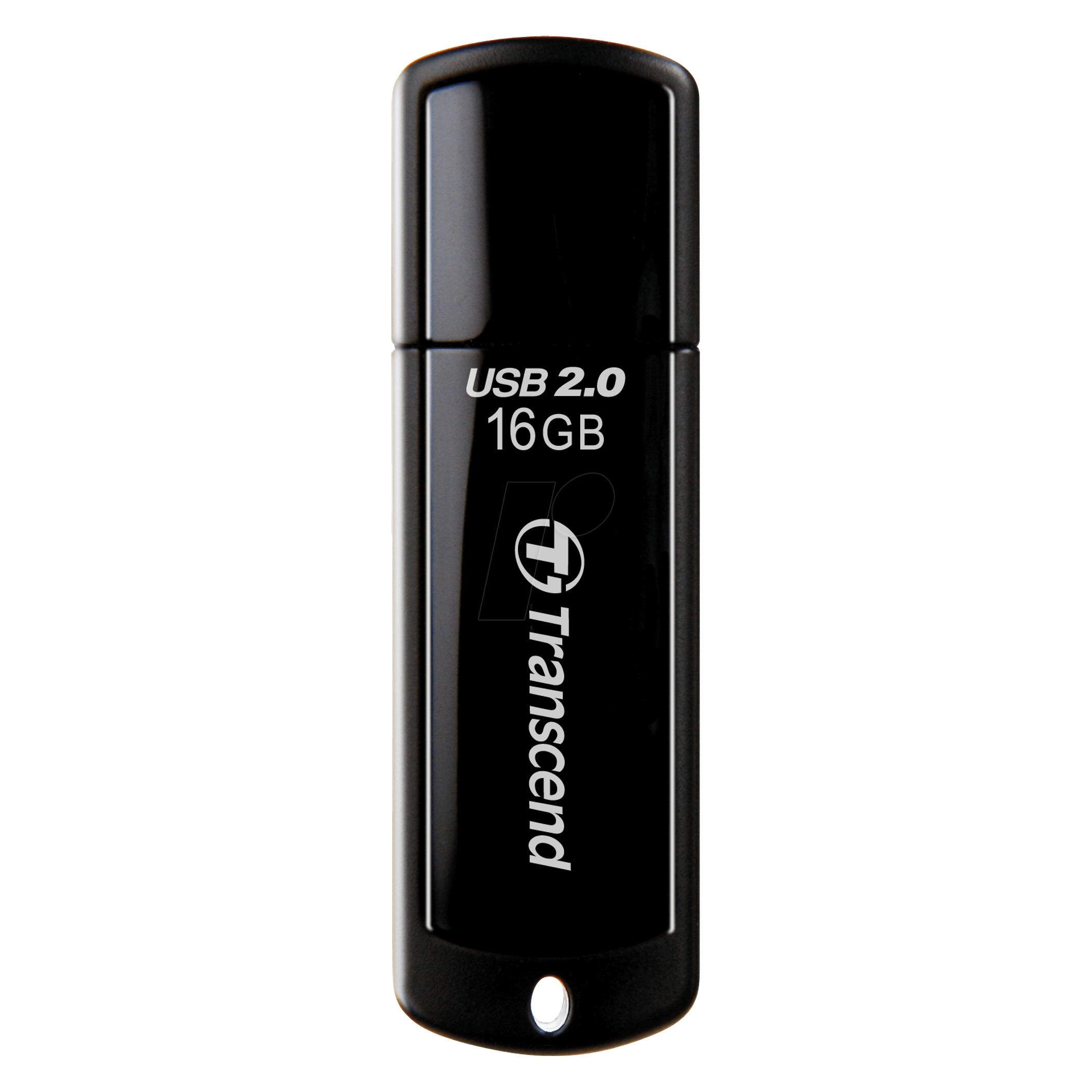 Transcend TC JetFlash 350 (16 GB, USB-A) (TS16GJF350)