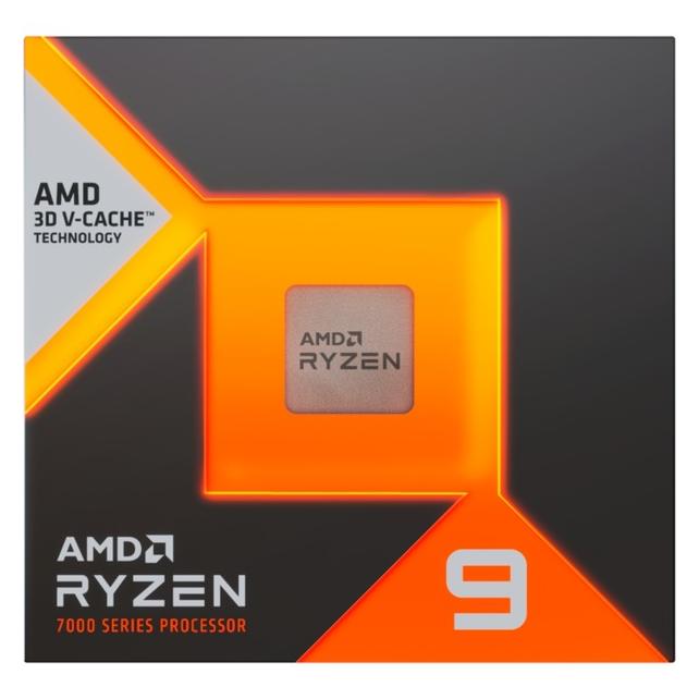 AMD Ryzen 9 7900X3D (AM5, 4.40 GHz, 12 -Core) (100-100000909WOF)