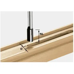 Festool, Fräser, Nutfräser HW S8 D11/20
